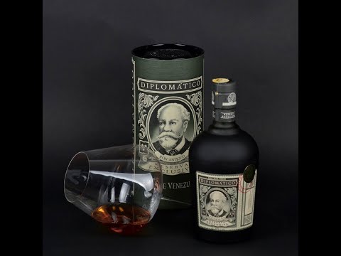 Видео: Ром Diplomatico Reserva Exclusiva