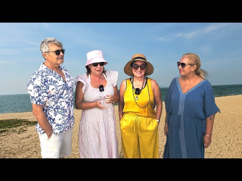Видео: Пляж Ocean Marina Jomtien – шикарное место на окраине Паттайи. Таиланд 2024