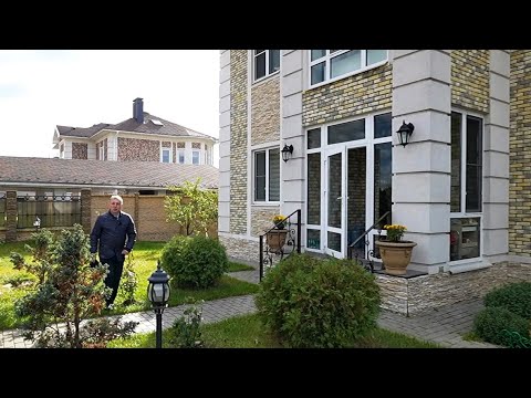 Видео: Готовый дом для проживания в поселке в английском стиле Гайд Парк, рядом со школой НИКА