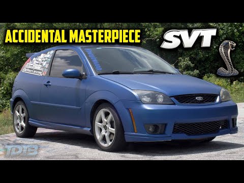 Видео: Обзор Ford Focus SVT! Дедушка Focus ST