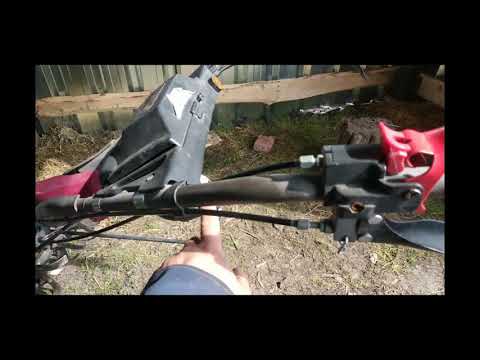 Видео: Обзор дизельного мотоблока Вейма.