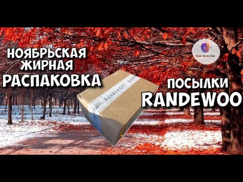 Видео: НОЯБРЬСКАЯ ЖИРНАЯ RANDEWOO РАСПАКОВКА  - какие парфюмерные видео выйдут на канале в ближайшее время💥