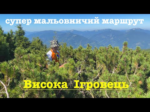 Видео: Похід з ОСМОЛОДИ на ІГРОВЕЦЬ. Ночуємо в КАЗКОВІЙ ХАТИНІ під горою ВИСОКА.