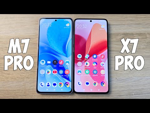 Видео: POCO M7 PRO VS POCO X7 PRO - ЧТО ВЫБРАТЬ? ПОЛНОЕ СРАВНЕНИЕ!