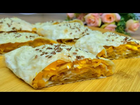 Видео: ТАКОЙ Вкусной ТЫКВЫ Вы ещё НЕ ПРОБОВАЛИ! Потрясающий Десерт из ТЫКВЫ и яблок! Быстро. Просто.