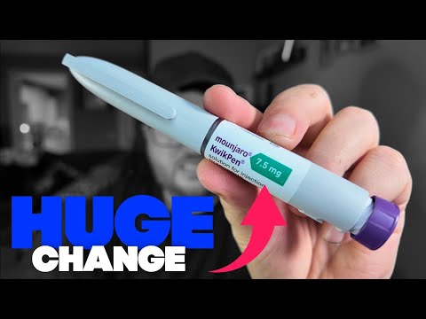 Видео: Обновление от Mounjaro: мои худшие 2 недели… Пора переходить на 7,5 мг! + Бесплатный розыгрыш