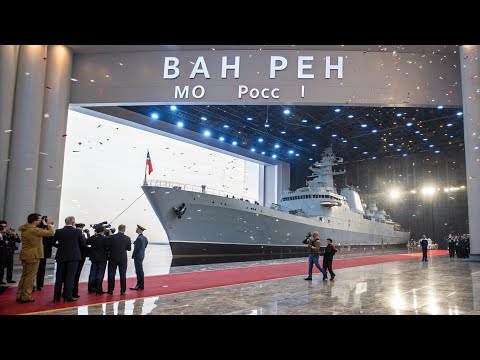 Видео: «🇷🇺 Новый гигант флота! Иван Грен 11711 — мощь, от которой мурашки по коже!»