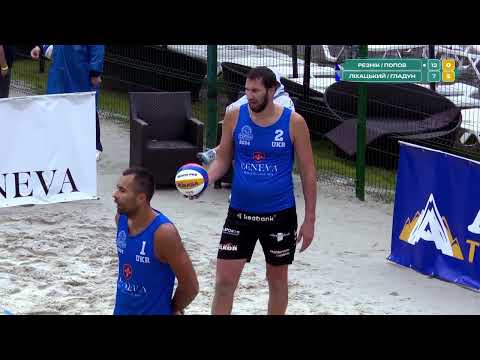 Видео: Попов/Резнік проти Ліхацький/Гладун Фінальний тур ЧУ 2023-2024