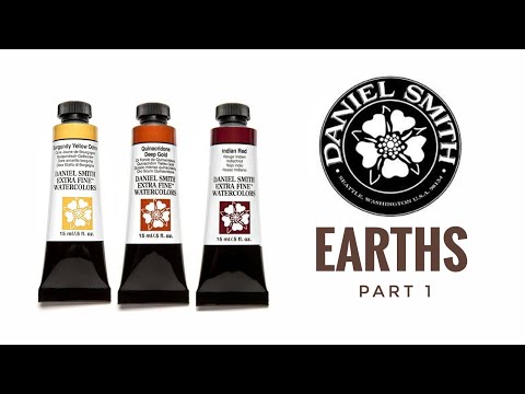 Видео: Акварели Дэниела Смита (часть 6) — Земли (часть 1)
