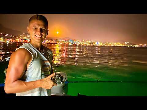 Видео: С НИКИТОЙ НА НОЧНОЙ РЫБАЛКЕ 🎣