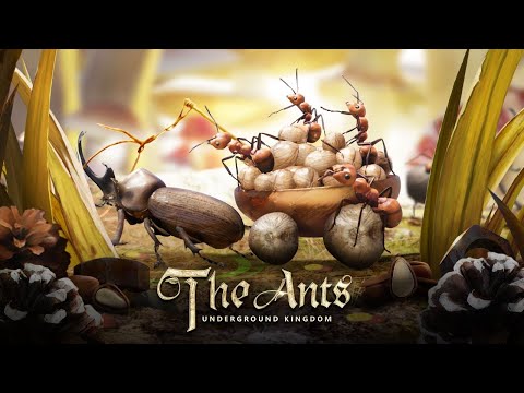 Видео: The Ants Underground Kingdom. Игровые стратегии для начинающих.