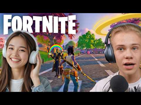 Видео: ТОКСИК СЛОМАЛСЯ! ДЕВОЧКА В FORTNITE ЗАСТАВИЛА ЕГО СТАТЬ ДОБРЫМ?!