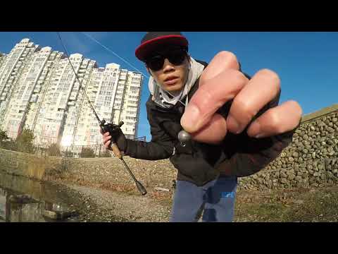 Видео: Часть 3. Scorpion DC 101HG тест на Шнур и по низам.