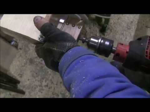 Видео: Лестница. Изготовление тетивы