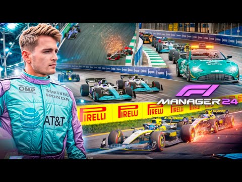 Видео: МЫ БЫСТРЫ НО МАКС С ЛЬЮИСОМ БЫСТРЕЕ? - F1 Manager 2024 #46