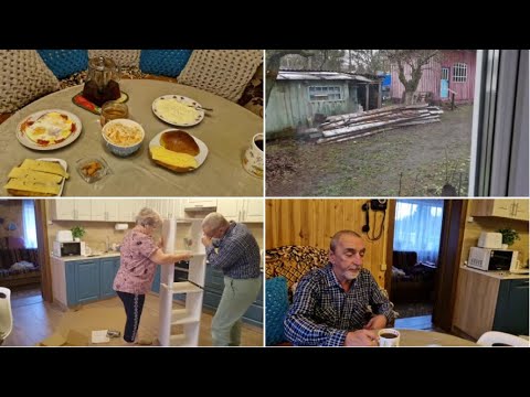 Видео: СЕГОДНЯ ЗАВТРАКАЕМ ВДВОЕМ. ДЕЛАТЬ НЕЧЕГО, СОБИРАЕМ ПОЛКУ.