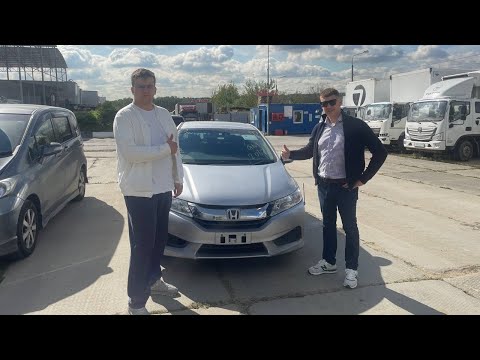 Видео: Honda Grace с аукциона Японии в г. Ярославль
