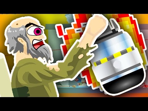 Видео: МИНЫ!!! МИНЫ ВЕЗДЕ!!!!! - Happy Wheels 37