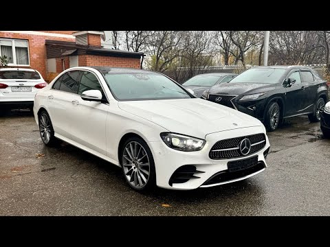 Видео: Мерс УДИВИЛ!!! Mercedes E350 4Matic AMG за 5.350.000 руб. из КОРЕИ