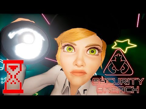 Видео: Первая встреча с Ванессой #5 // Five Nights at Freddy’s Security Breach