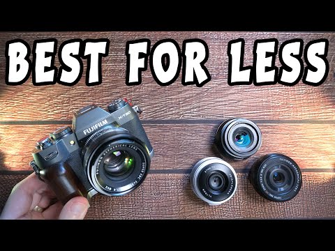 Видео: Лучшие объективы Fujifilm, когда-либо созданные в 2025 году — ПОЛНОЕ РУКОВОДСТВО.