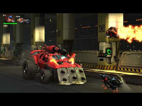 Видео: Contra: Operation Galuga [RUS,без комментариев]. Часть 2: База.