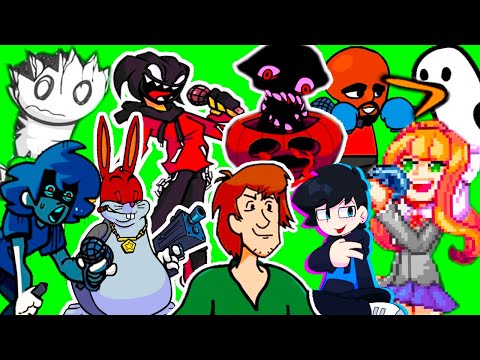 Видео: ВСЕ НОВЫЕ БОССЫ FNF УГАРАЮТ В FRIDAY NIGHT FUNKIN Test Playground Remake 3