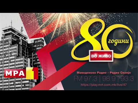 Видео: 80 ГОДИНИ МАКЕДОНСКО РАДИО - Извадок од Пладневен Радио Весник