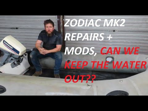 Видео: ZODIAC CLASSIC MK2 МАСШТАБНЫЕ РЕМОНТ И МОДЫ!!!!!!!