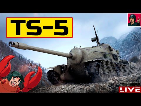 Видео: 🔥 TS-5 ● ФАРМЛЮ СЕРУ ДЛЯ ТУРНИРА НА БАБАХАХ 😂 Мир Танков