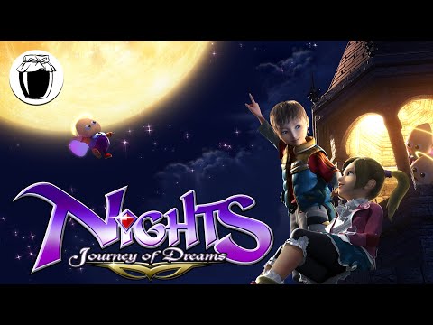 Видео: NiGHTS: Journey of Dreams — противоречивая красота (Банка Джема 21)