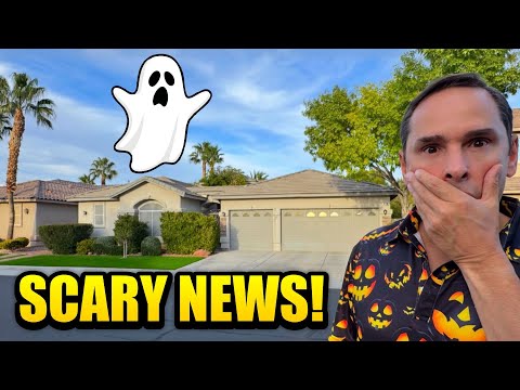 Видео: Дома в Лас-Вегасе на продажу — страшные новости!