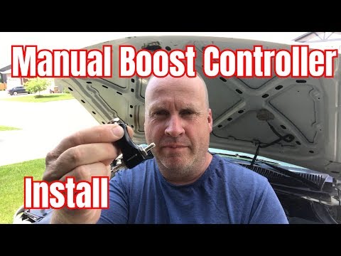Видео: Установка контроллера Boost вручную