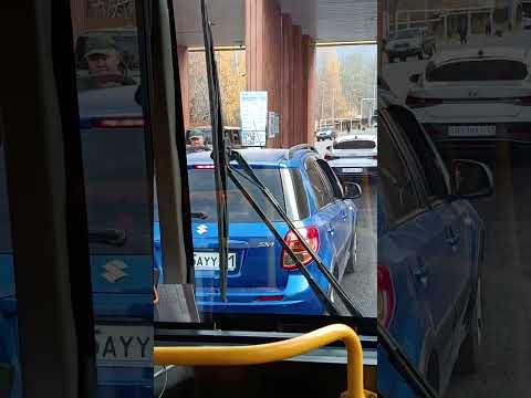 Видео: Экопост по дороге в горы. АЛМАТЫ. 