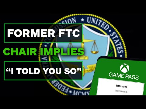 Видео: Реакция на Xbox Game Pass: бывший председатель FTC совершает круг почёта