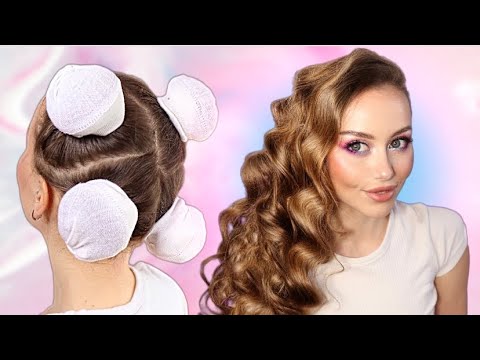 Видео: SOCKS CURLS 2.0 version 🔥🤯😍 КУДРИ на НОСКИ - НОВЫЙ СПОСОБ