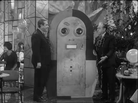 Видео: Голубой Огонек 1963 (отрывок): Миров и Новицкий, акробаты, жонглер