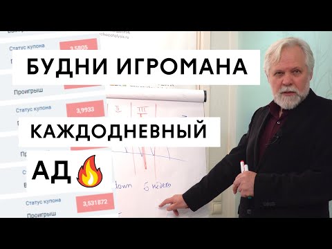 Видео: Тест на лудоманию. Проверь себя на зависимость от ставок