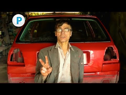 Видео: Фольксваген Гольф 3 - как в колхозе тачки красят