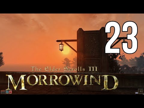 Видео: The Elder Scrolls III: Morrowind (23)- Мефала