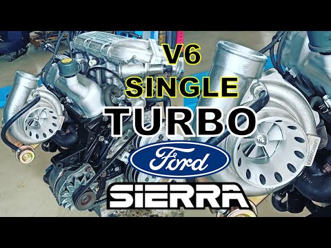 Видео: КАК ТУРБИРОВАТЬ двигатель V6. Коллектор | Ford Sierra Coupe Turbo — Сборка Track Weapon | Эпизод 27