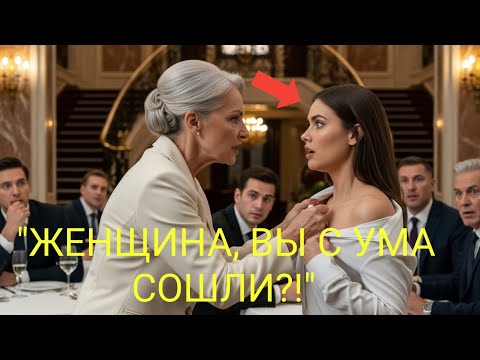Видео: Гордая женщина унизила не ту девушку| Расплата