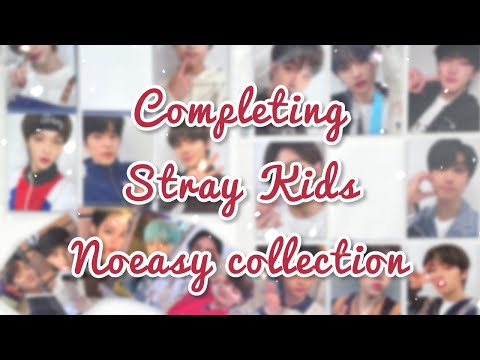 Видео: ✨ Моя коллекция фотокарт Stray Kids NOEASY ✨