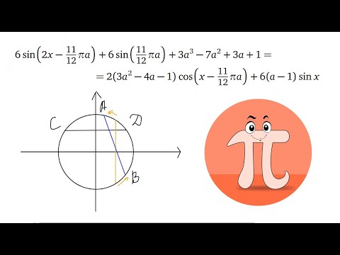 Видео: Параметрическое уравнение, образующее корнями трапецию (ДВИ МГУ, МехМат 2002)