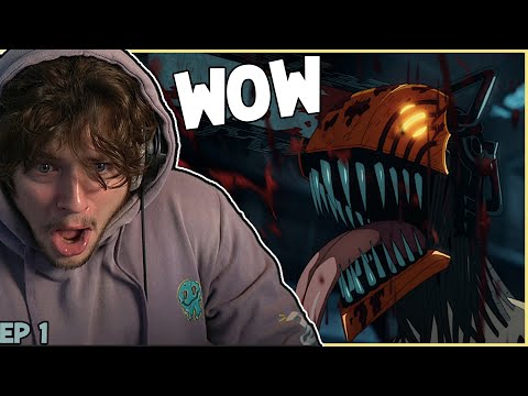 Видео: Реакция на «Человек с бензопилой» (эпизод 1)! (Человек с бензопилой)