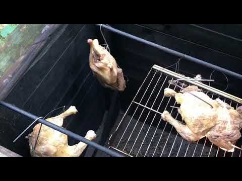 Видео: Утка домашняя!!! Варёно-копчёная!!!