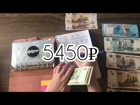 Видео: #95 распределяю деньги по конвертам после отпуска. Какие приоритеты?