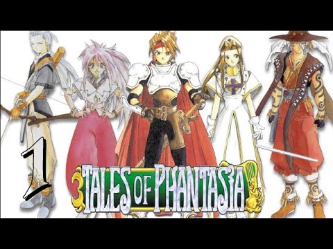 Видео: Прохождение➣TALES OF PHANTASIA➣001➣Клес Альвейн