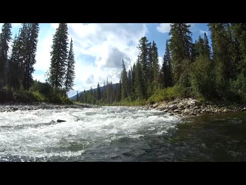 Видео: ПОХОД ПО ГОРНОЙ РЕКЕ В СИБИРИ | ТЕРМАЛЬНЫЙ ИСТОЧНИК Ч-1.