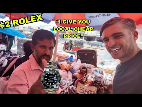 Видео: Шри-Ланка САМЫЙ ДЕШЕВЫЙ рынок подделок 🇱🇰